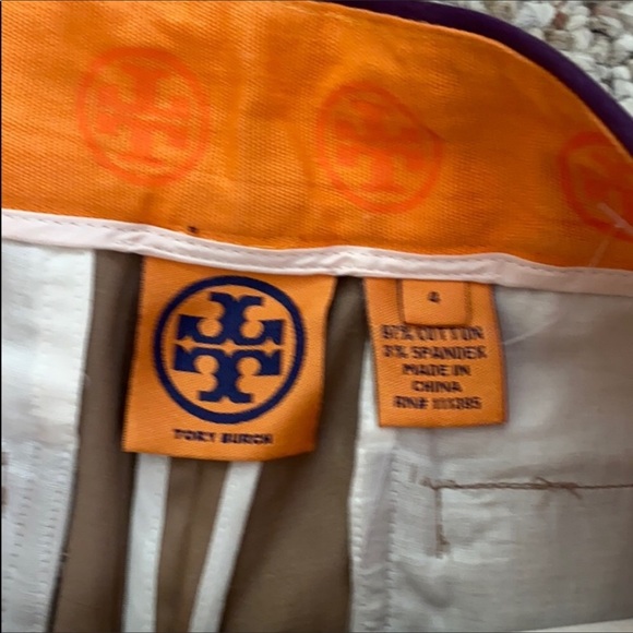 Tory Burch bermuda khaki shorts - Picture 4 of 8